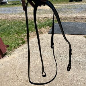 Black Wintec Standing Martingale